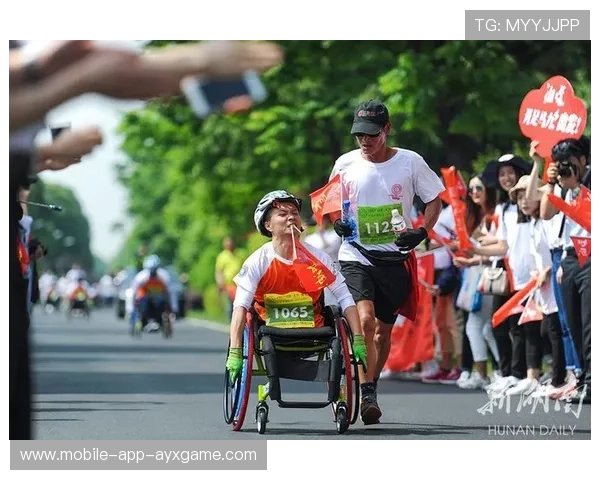 自行车赛事设立残障友好组,赛事更具包容性 自行车赛事设立残障友好组,赛事更具包容性