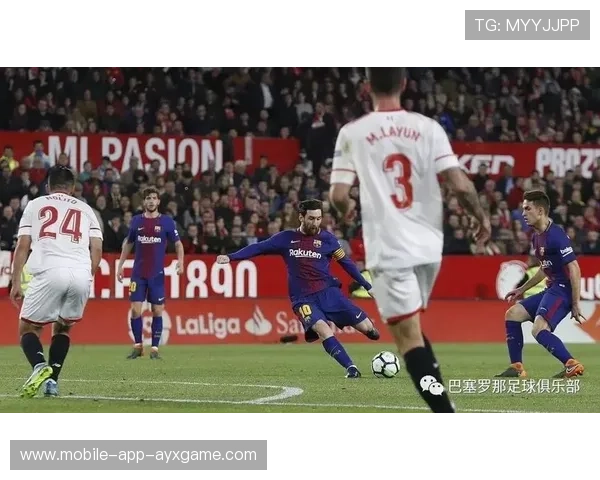 巴塞罗那弧顶直传形成多重进攻链