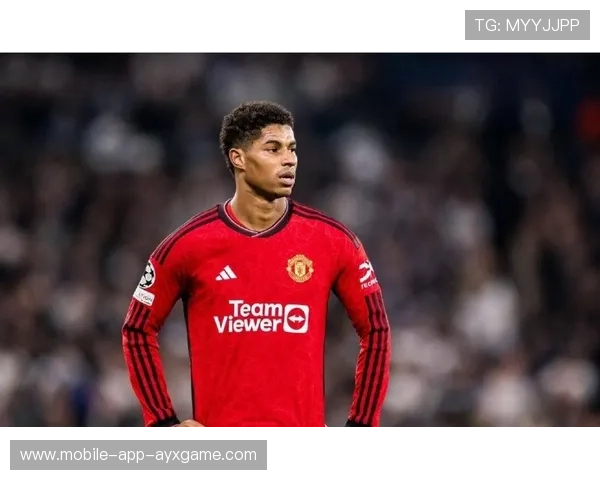 拉什福德单刀推射破门，曼联看台瞬间炸开